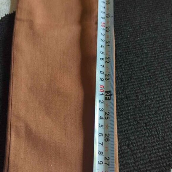 NWT - Women's Good American Good Legs Camel Brown Pants - Size 2 - Picture 8 of 10